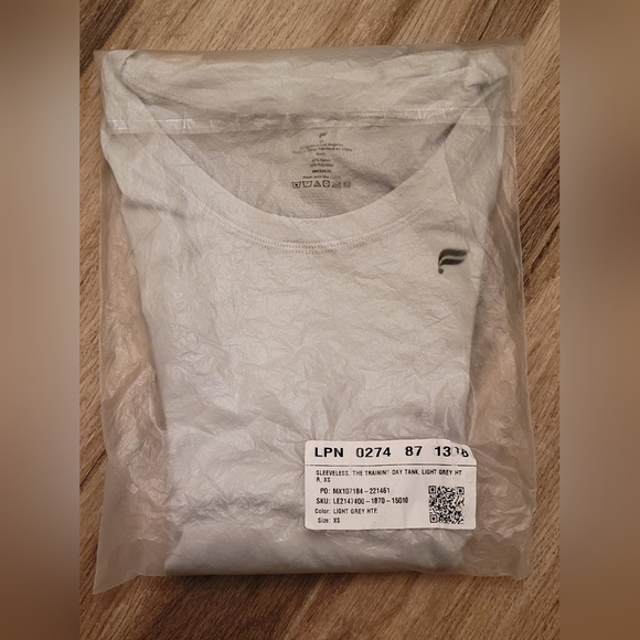 Fabletics Training Day Tank Mens XS - Picture 7 of 9